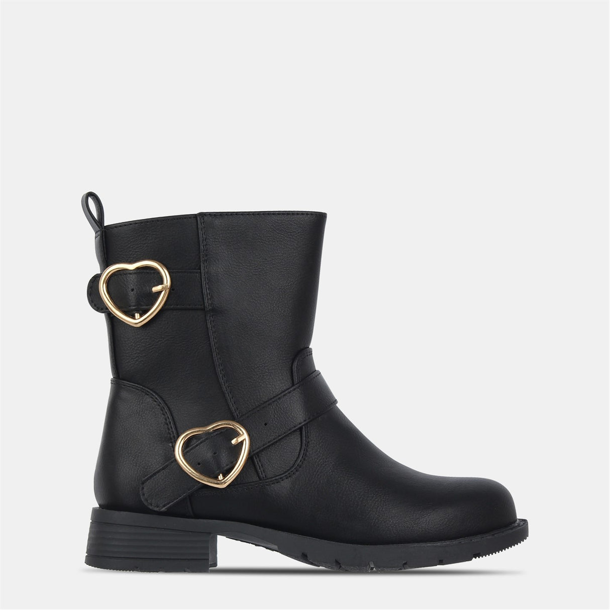 Miso Kids Bella Biker Boots - Black