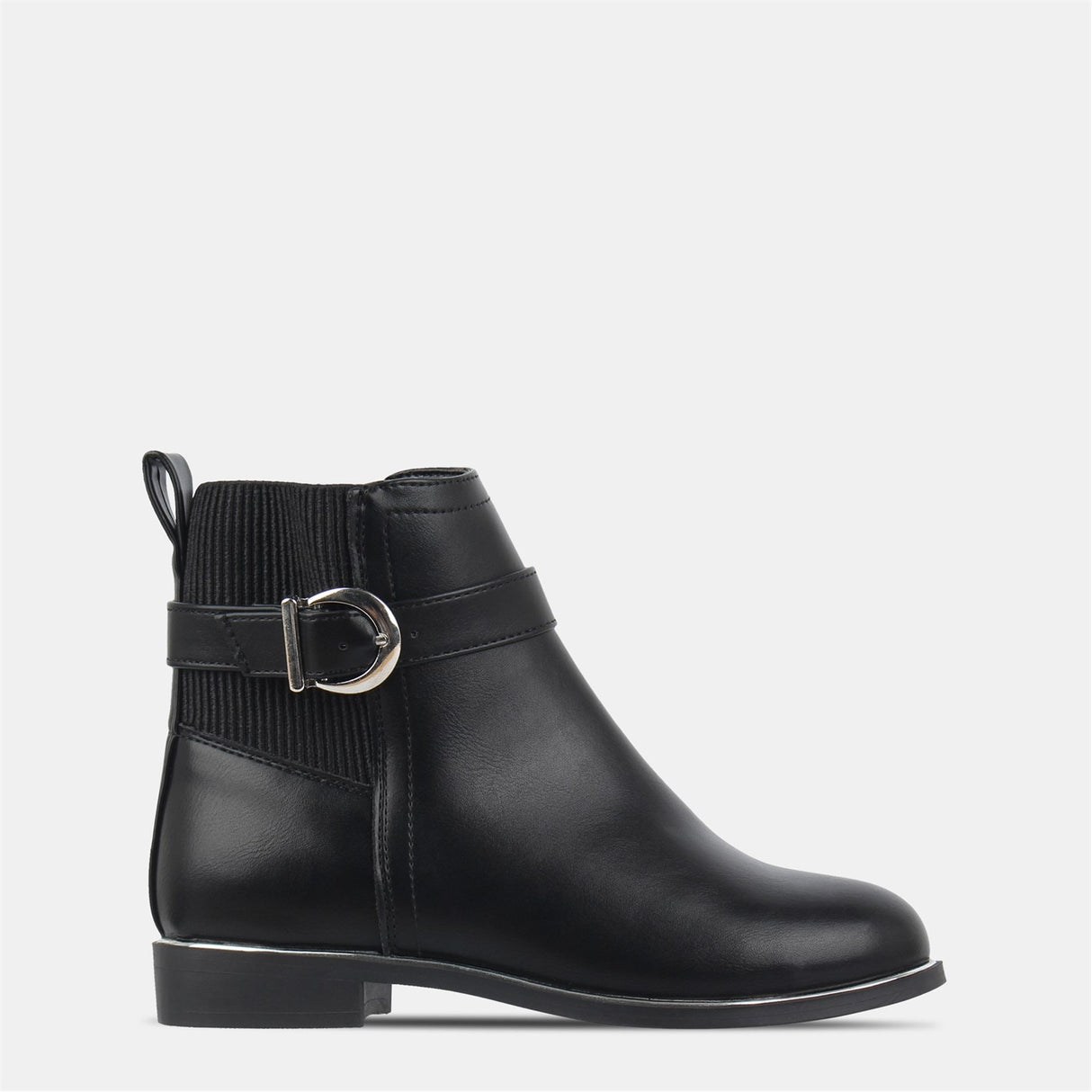 Miso Kids Buckle Boots - Black