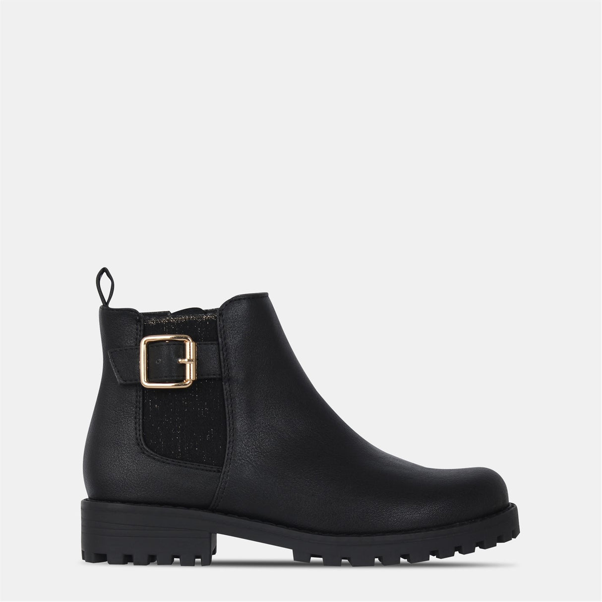 Miso Kids Cojito Ankle Boots - Black