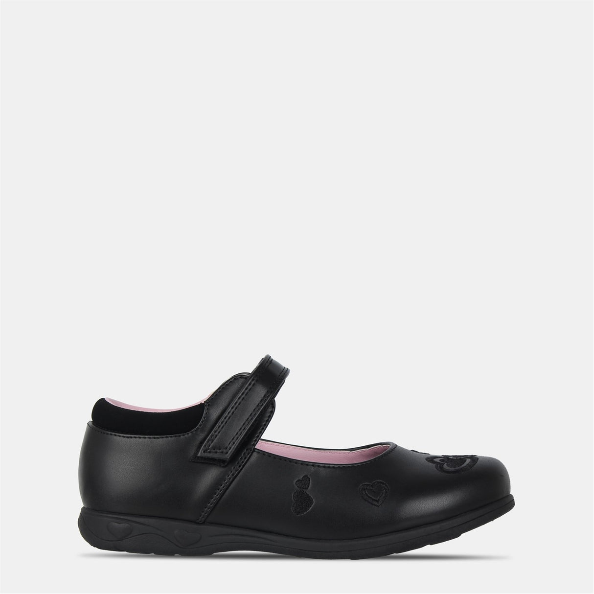 Miso Kids Emma Ballet School Shoes - Black