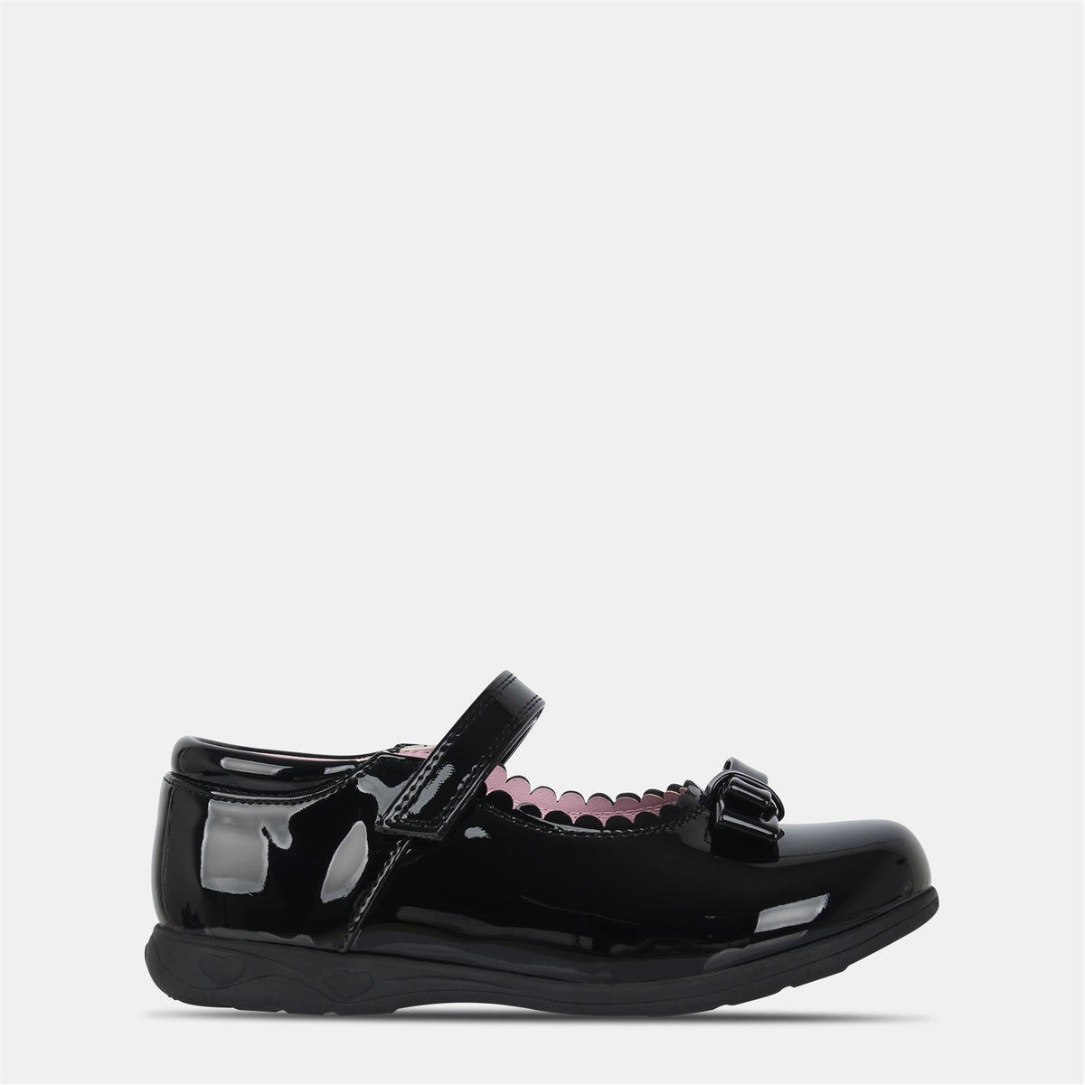 Miso Kids Mary Ballet School Shoes - Black