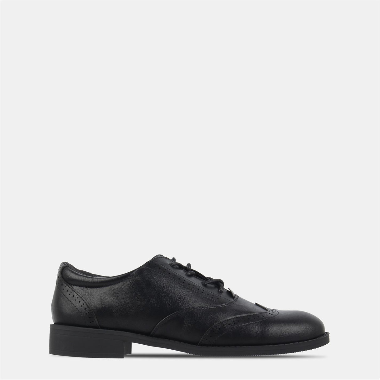Miso Women's Bobbi Brogue Shoes - Black