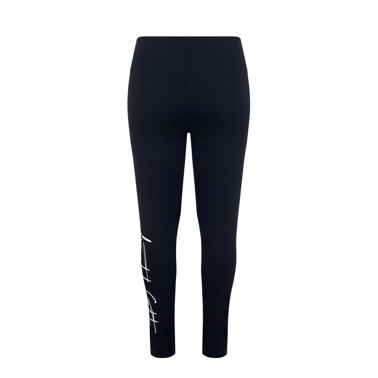 Miso Women's Large Logo Leggings - Black/White