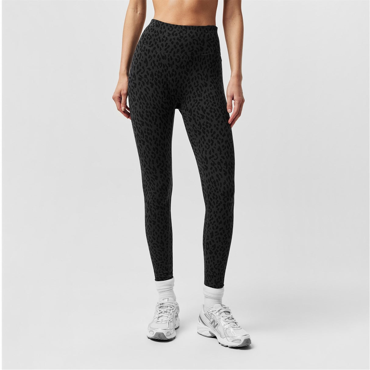 Miso Women's Luxe Leggings - Black Animal