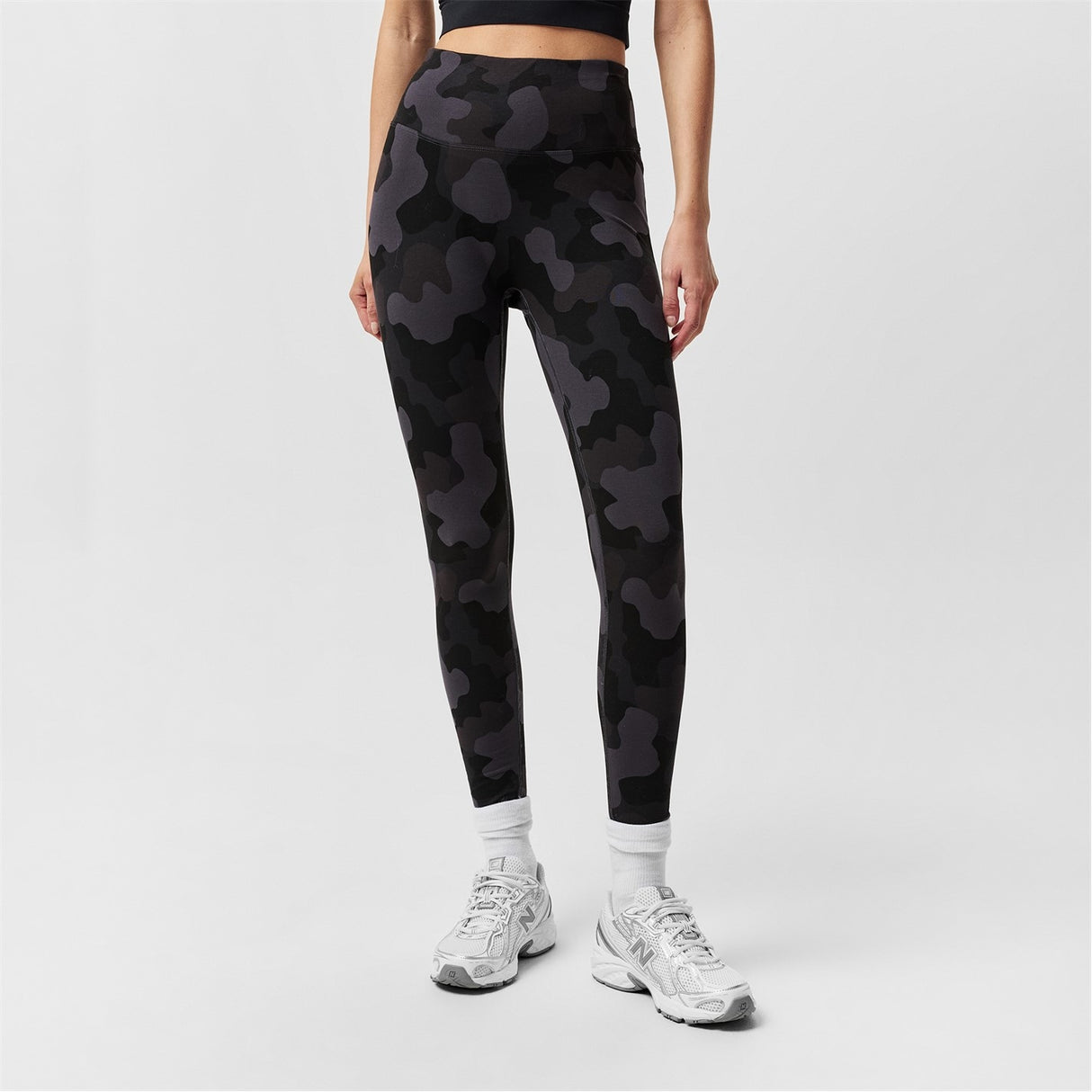 Miso Women's Luxe Leggings - Black Camo