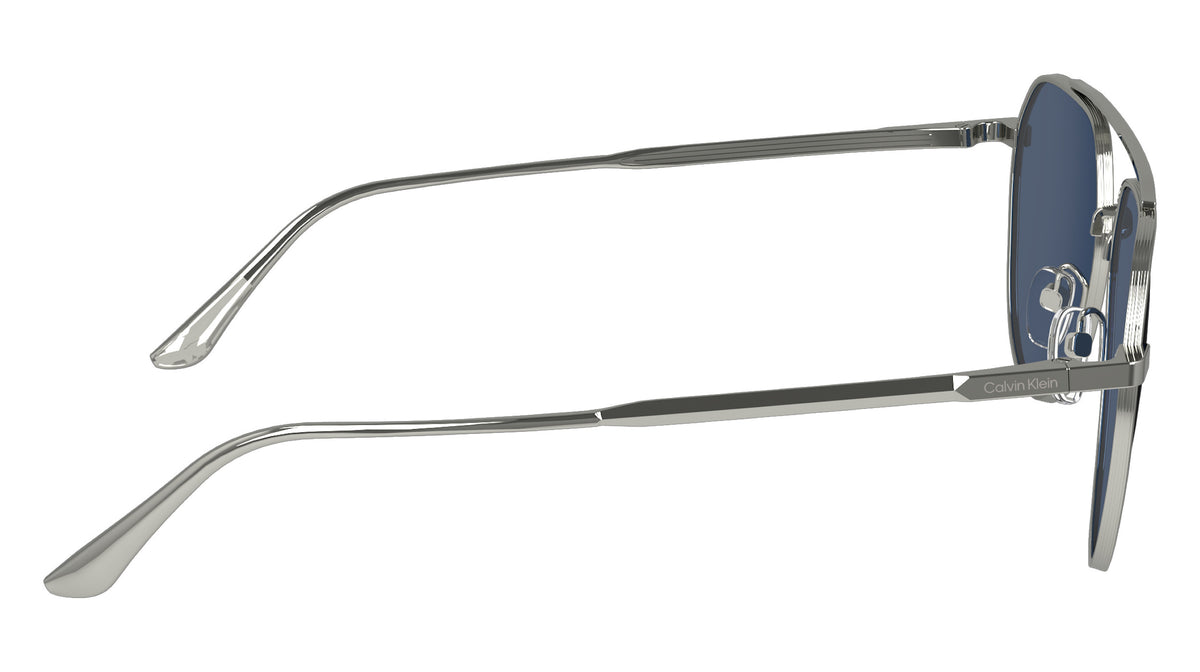 Calvin Klein CK24100S Unisex Sunglasses - Silver