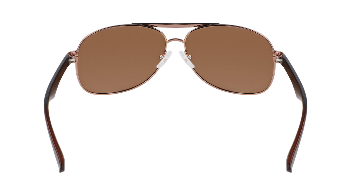 Nautica N2245S Mens Sunglasses - Brown