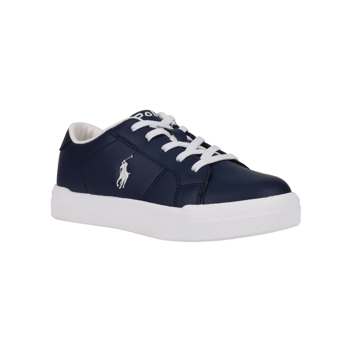 Polo Ralph Lauren Junior Unisex Sutton Sneakers - Navy/White