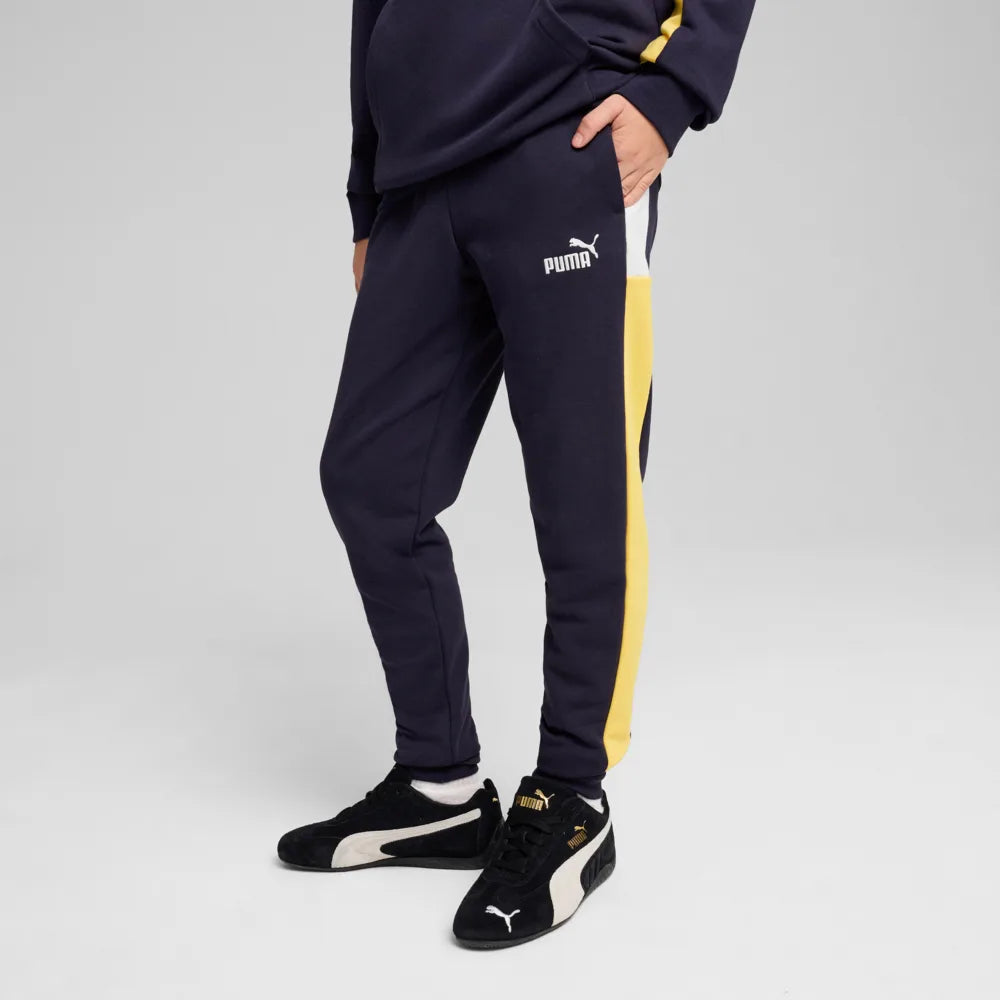 Puma Kids Essentials Block Sweatpants B - New Navy