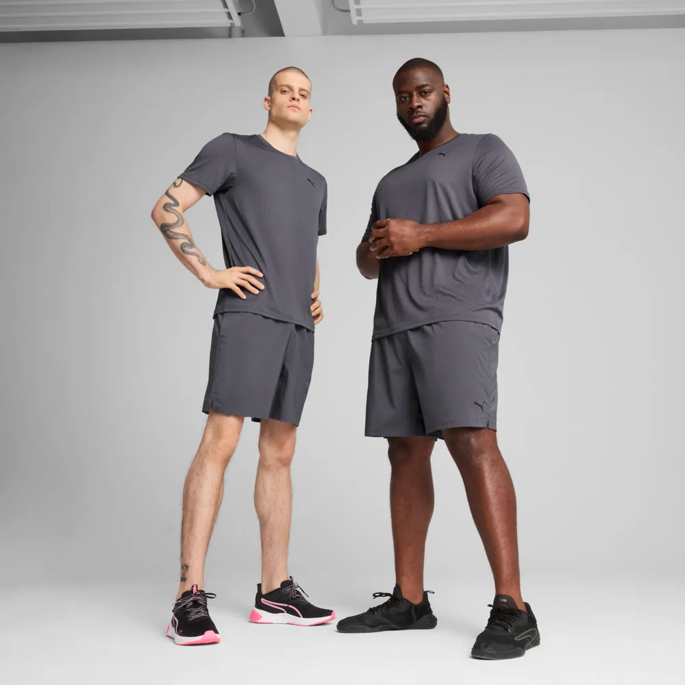 Puma Men's Train All Day Essentials 7 Woven Short - Galactic Gray