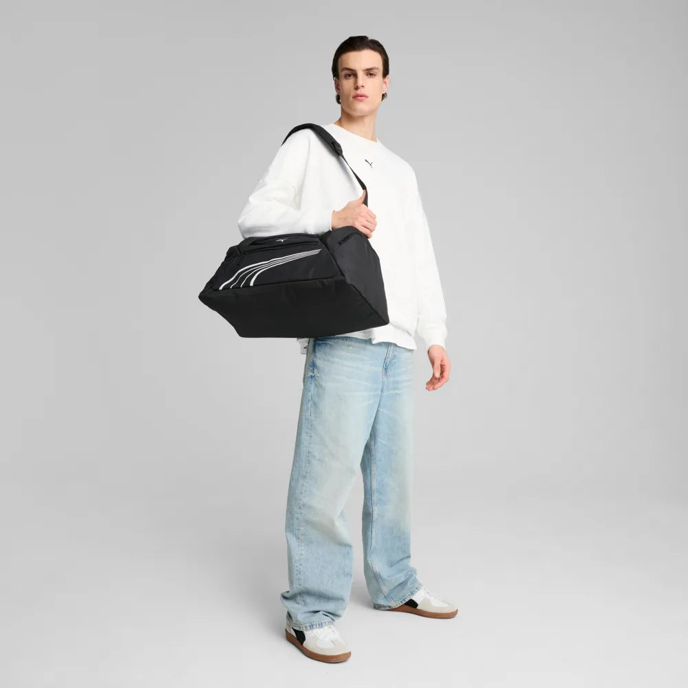 Puma Unisex Fundamental Small Sports Bag - Puma Black
