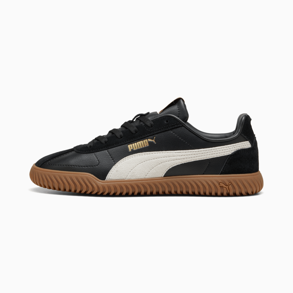 Puma Unisex Puma Club Kayzer Og Sneakers - Puma Black-Puma White-Puma Gold - US