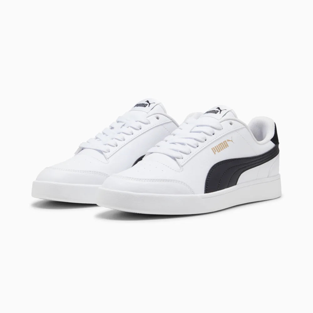 Puma Unisex Puma Shuffle Sneakers - White/Black