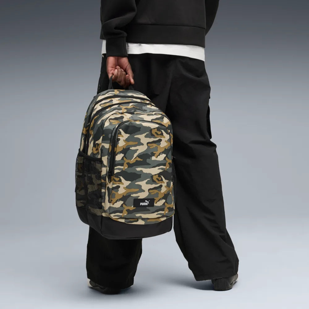 Puma Women's Puma Academy AOP Backpack - Camouflage