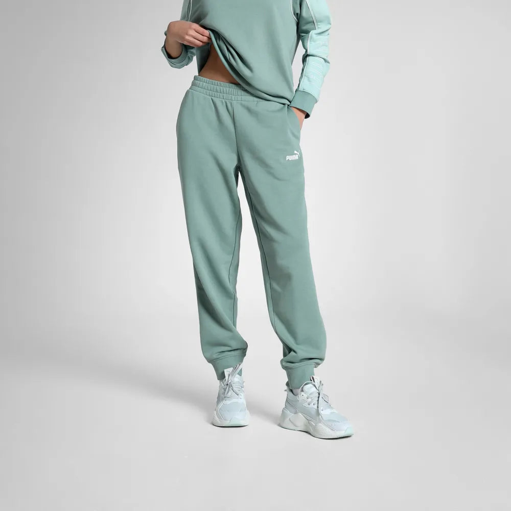 Puma Women's Puma Sport Comfort Sweatpants - Green Moon