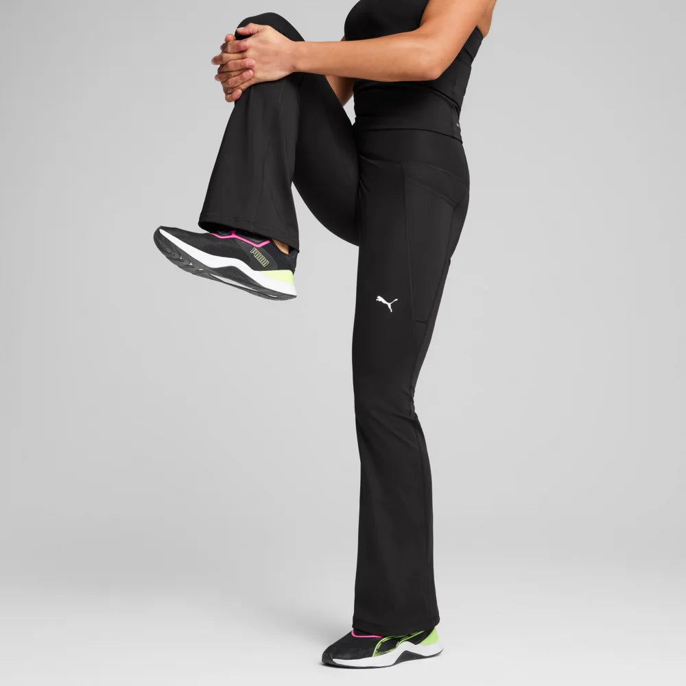 Puma Women's Tad Essential HBootcut Pant - Black