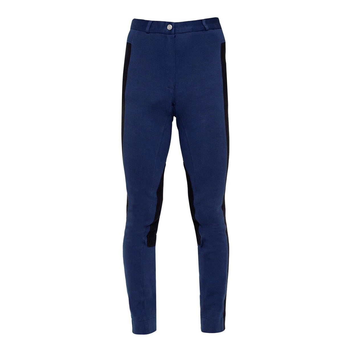 Requisite Women'sTwo Tone Jodhpurs - Navy/Black