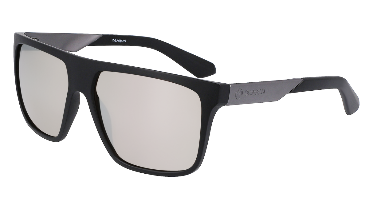 Dragon DR VINYL LL ION Unisex Sunglasses - Matte Black
