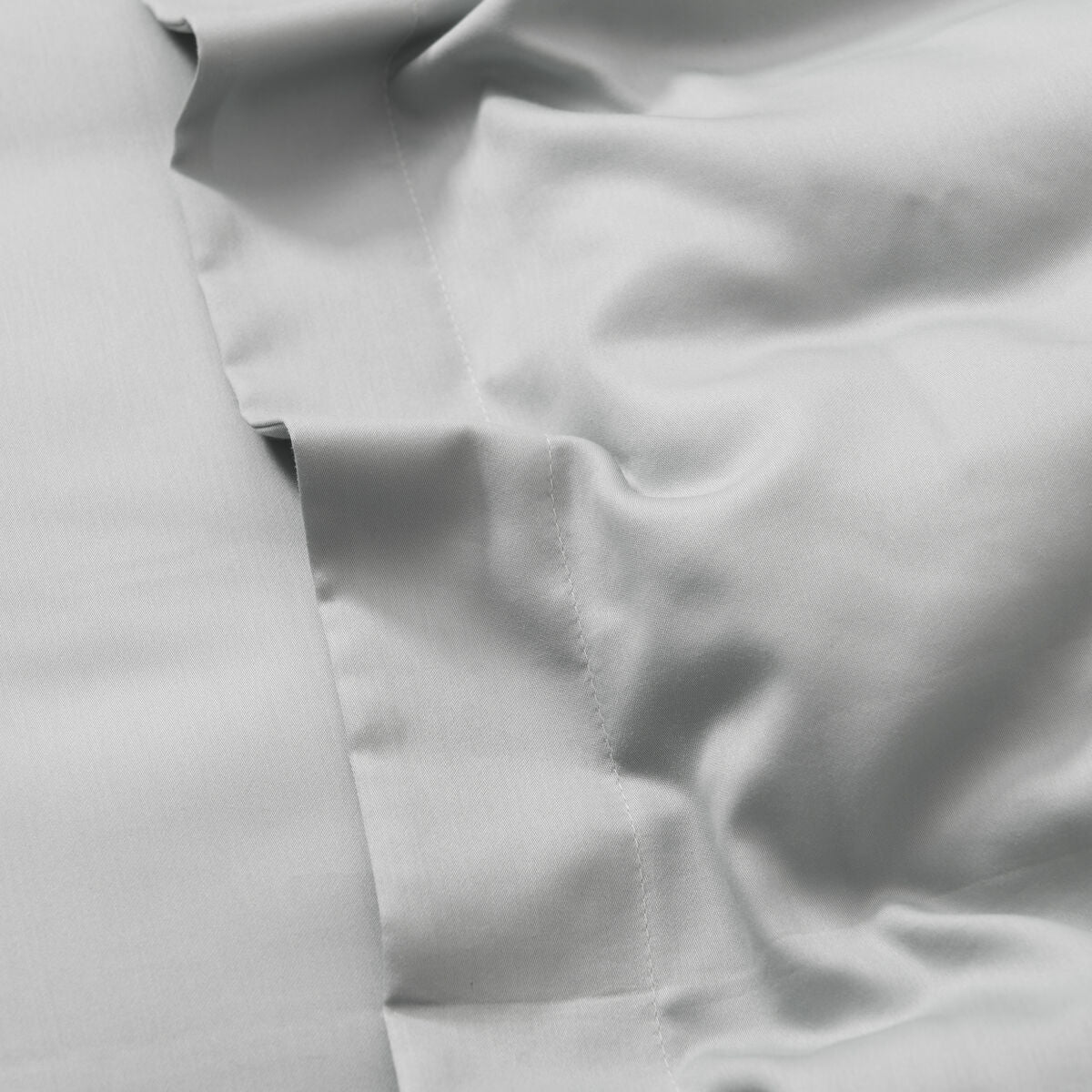 Sheraton Luxury Maison 1000TC Cotton Rich Quilt Cover Set Dove Grey