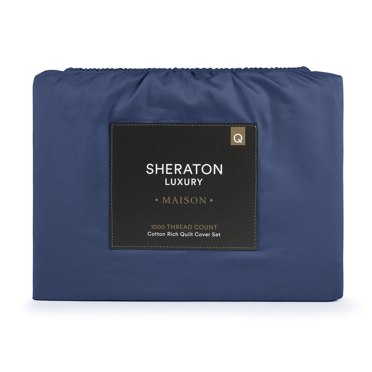 Sheraton Luxury Maison 1000TC Cotton Rich Quilt Cover Set Nightfall