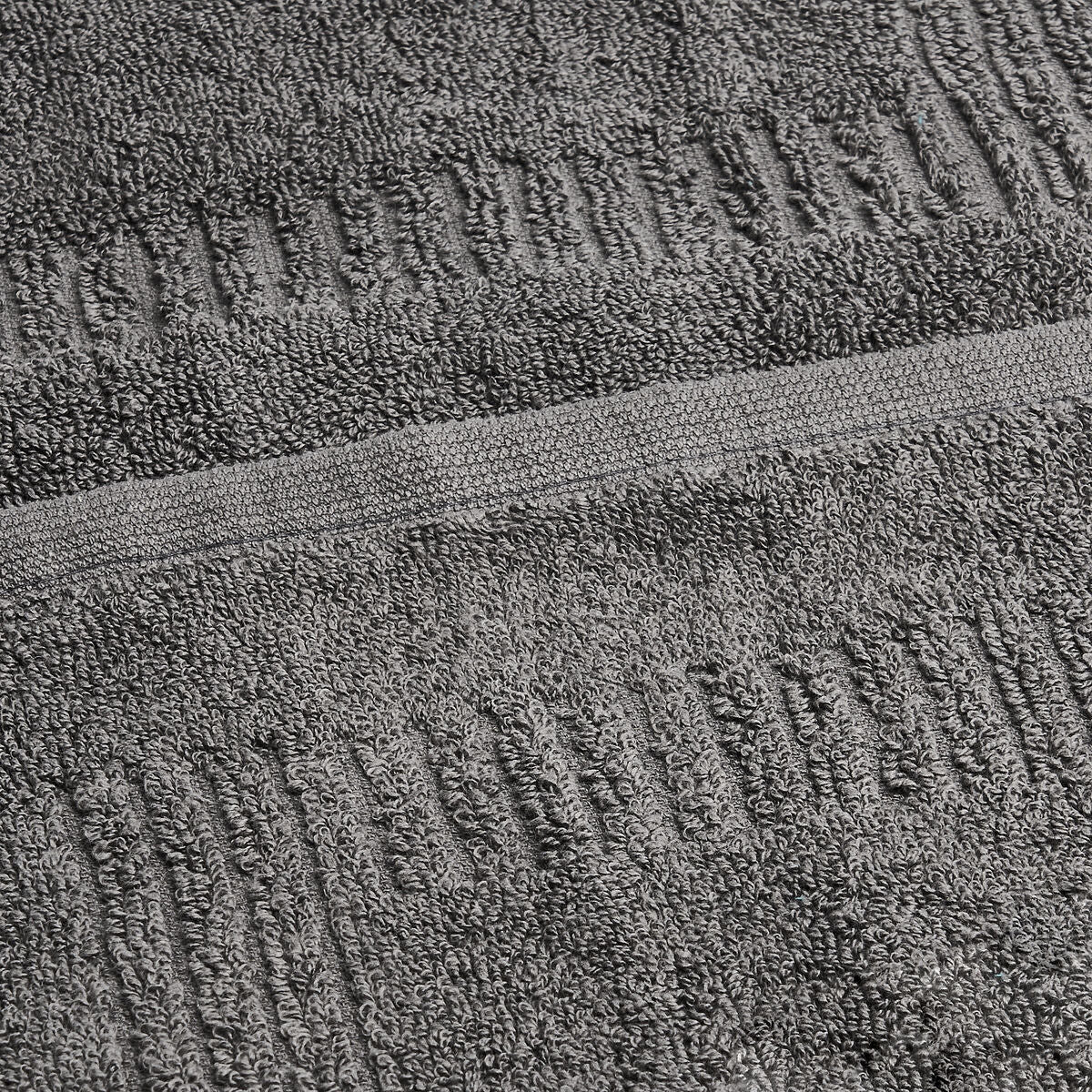 Sheraton Luxury Maison Byron 7 Piece Towel Set Charcoal - 7 Piece