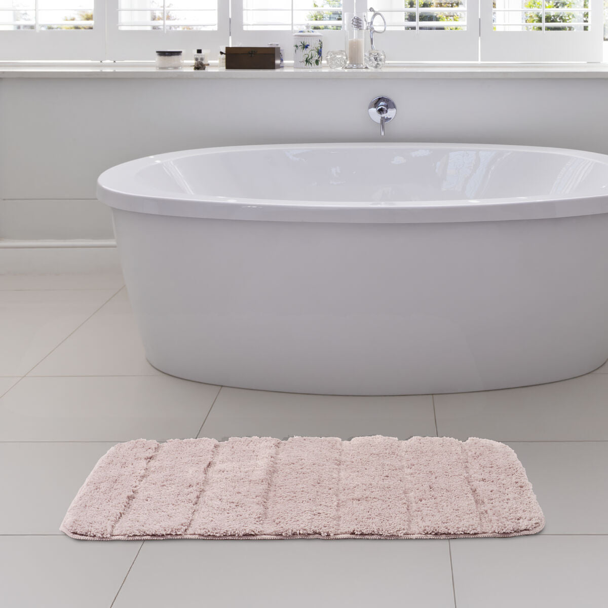 Sheraton Luxury Maison SPA Anti Slip Super Plush Bath Mat Mink