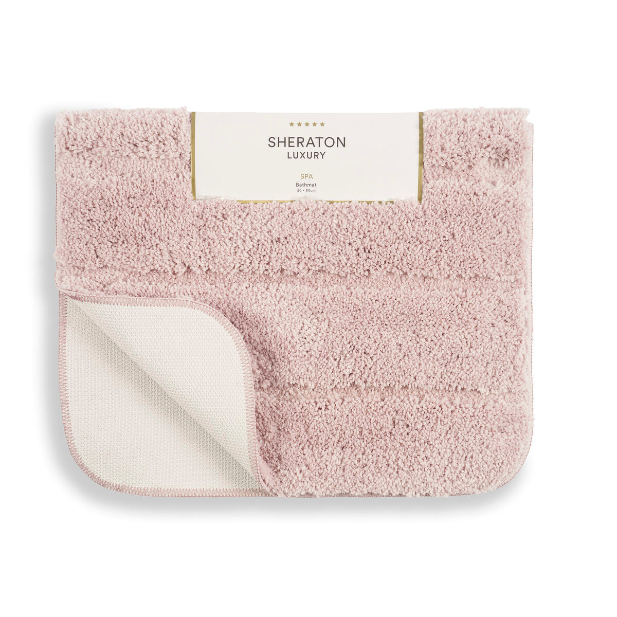 Sheraton Luxury Maison SPA Anti Slip Super Plush Bath Mat Mink