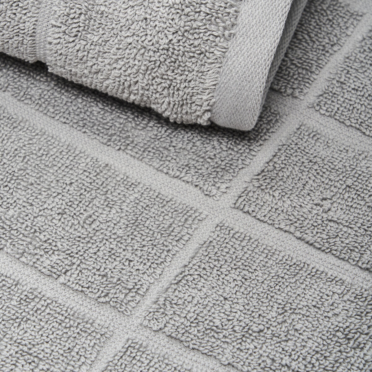 Sheraton Luxury Maison Subway 5 Piece Towel Set Silver Grey - 5 Piece