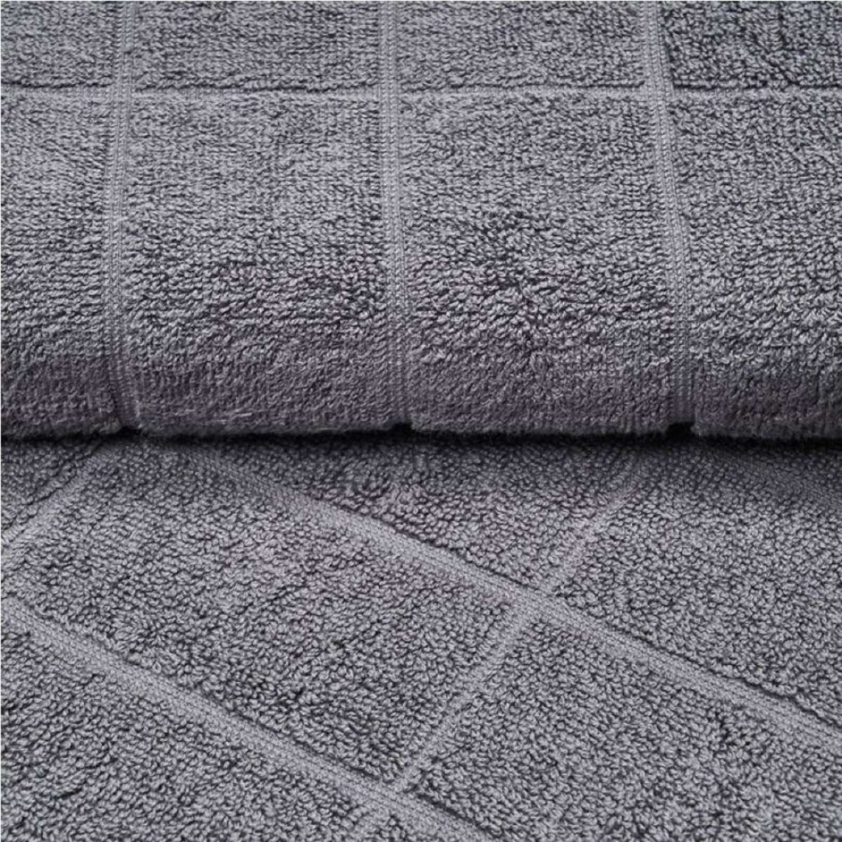 Sheraton Luxury Maison Subway 5 Piece Towel Set Slate - 5 Piece