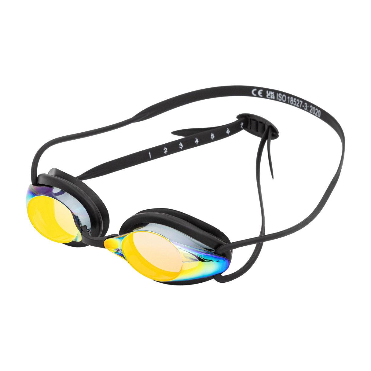 Slazenger Hydro Swimming Goggles Black