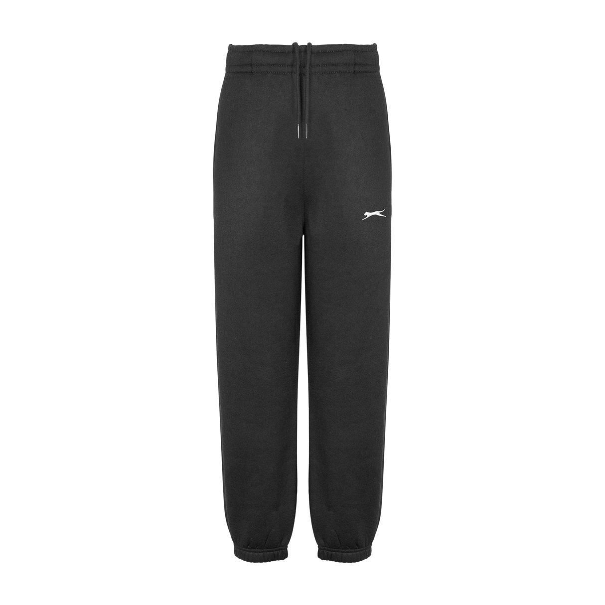 Slazenger Junior Boys Fleece Pants - Black