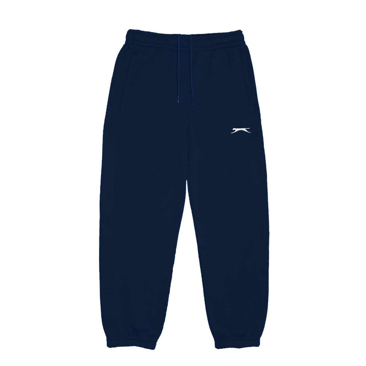 Slazenger Junior Boys Fleece Pants in Navy