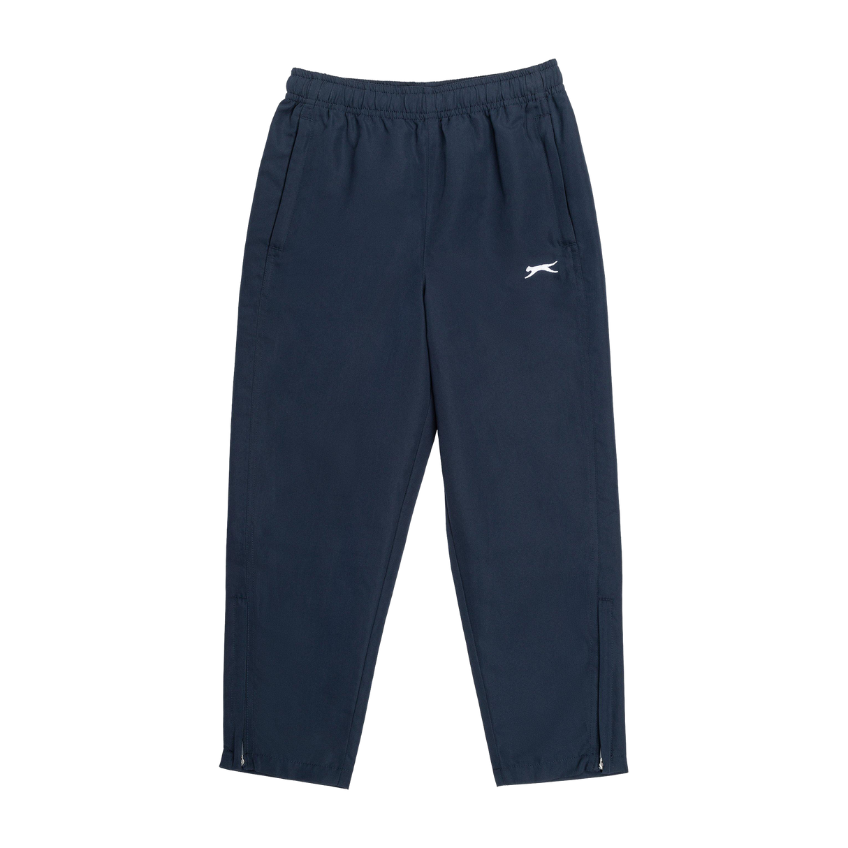 Slazenger Junior Boys Open Hem Woven Pants - Navy