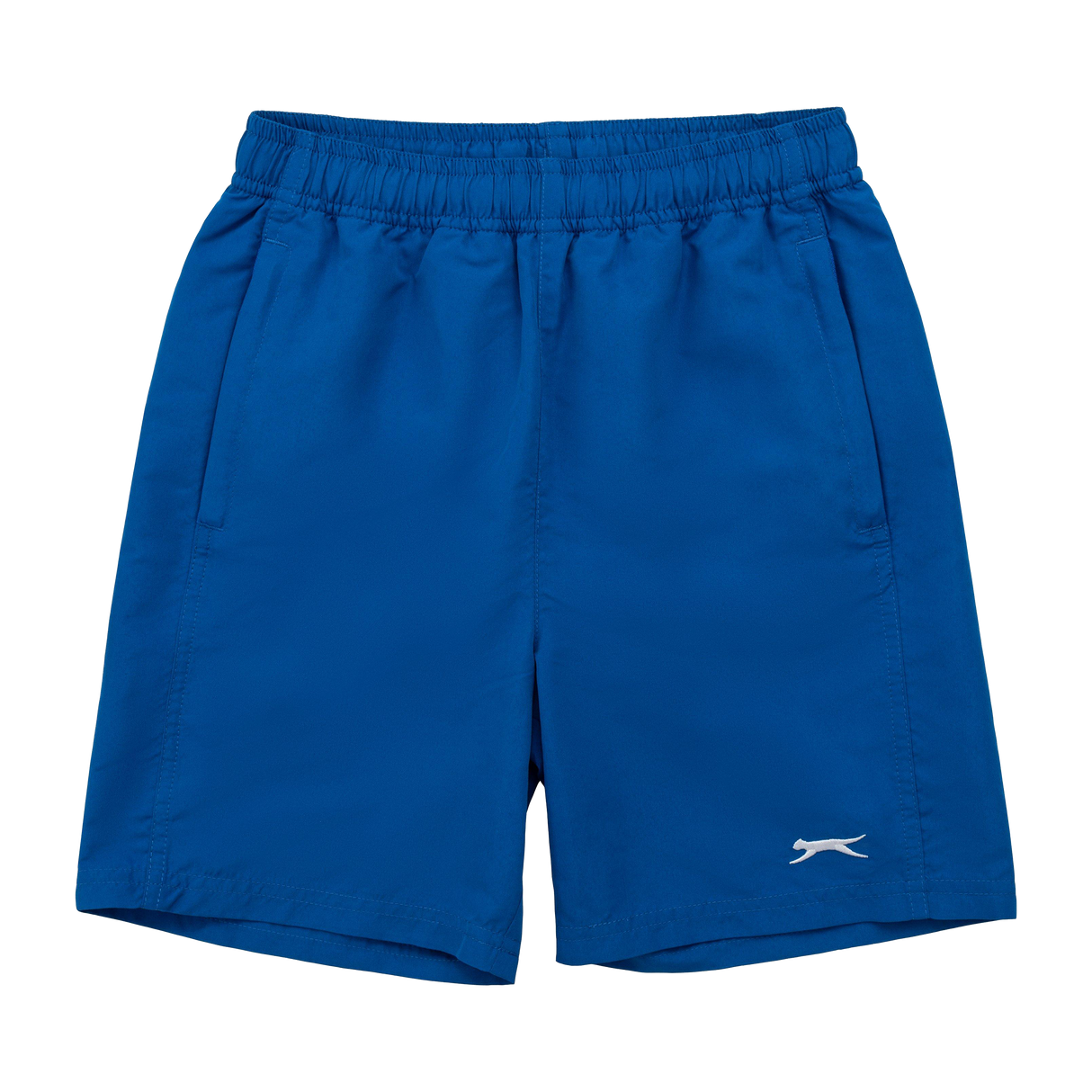 Slazenger Junior Boys Woven Shorts - Royal Blue