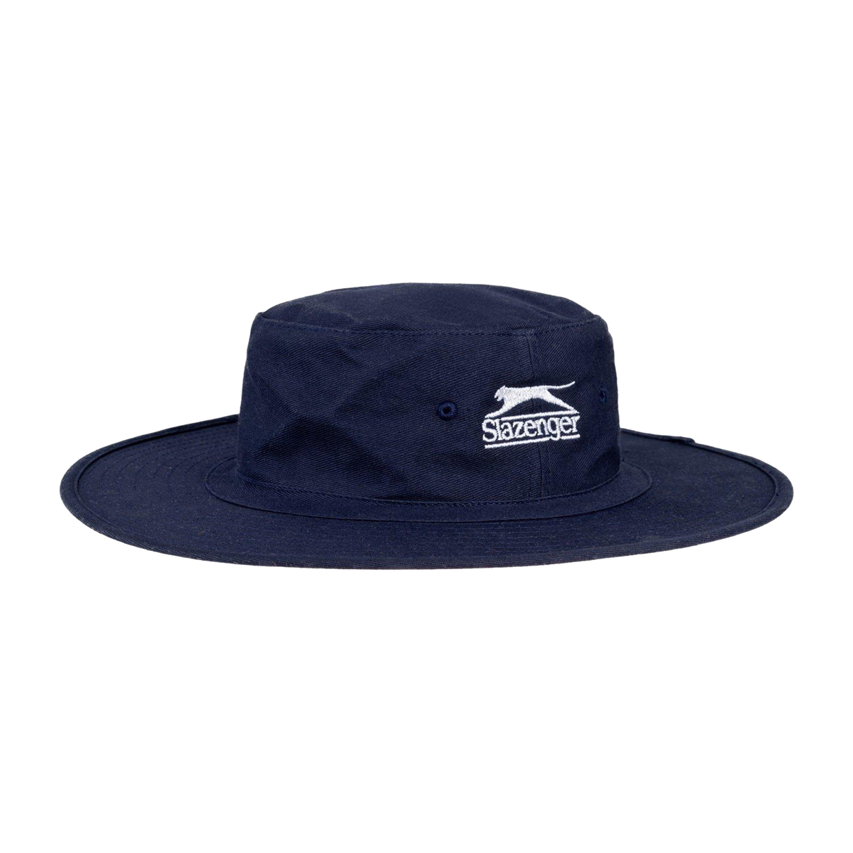 Slazenger Kids Panama Hat Navy - Medium Junior