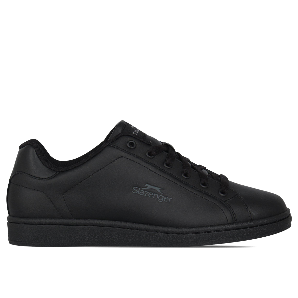 Slazenger Men's Ash Lace Men's Trainers Black/Charcoal