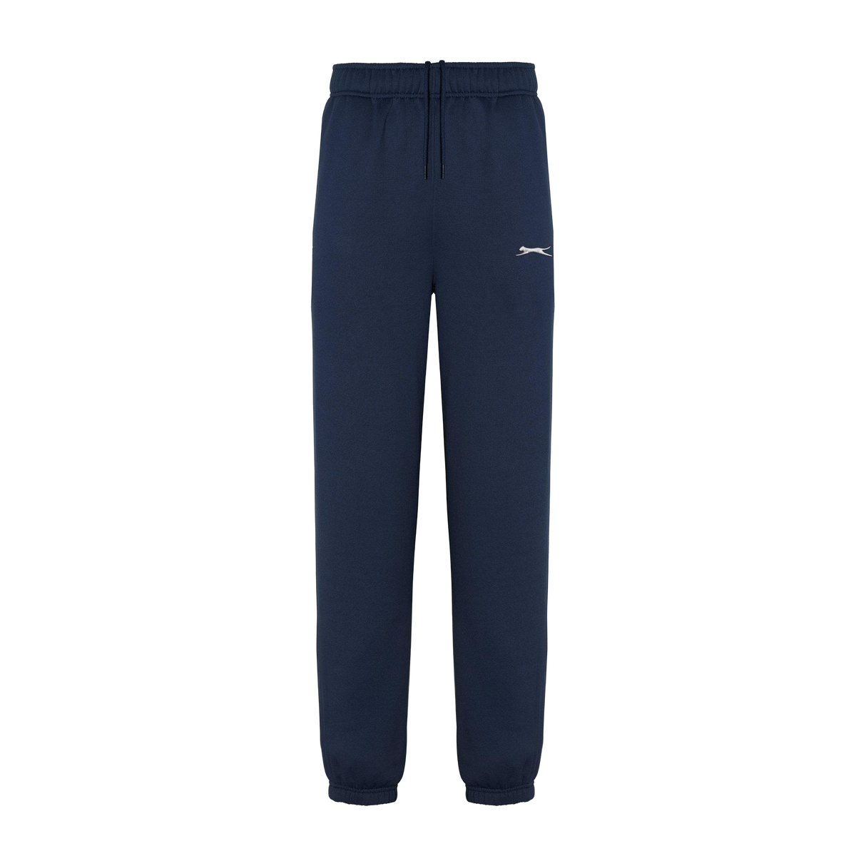 Slazenger Men's Cuffed Fleece Jogging Pants - Navy