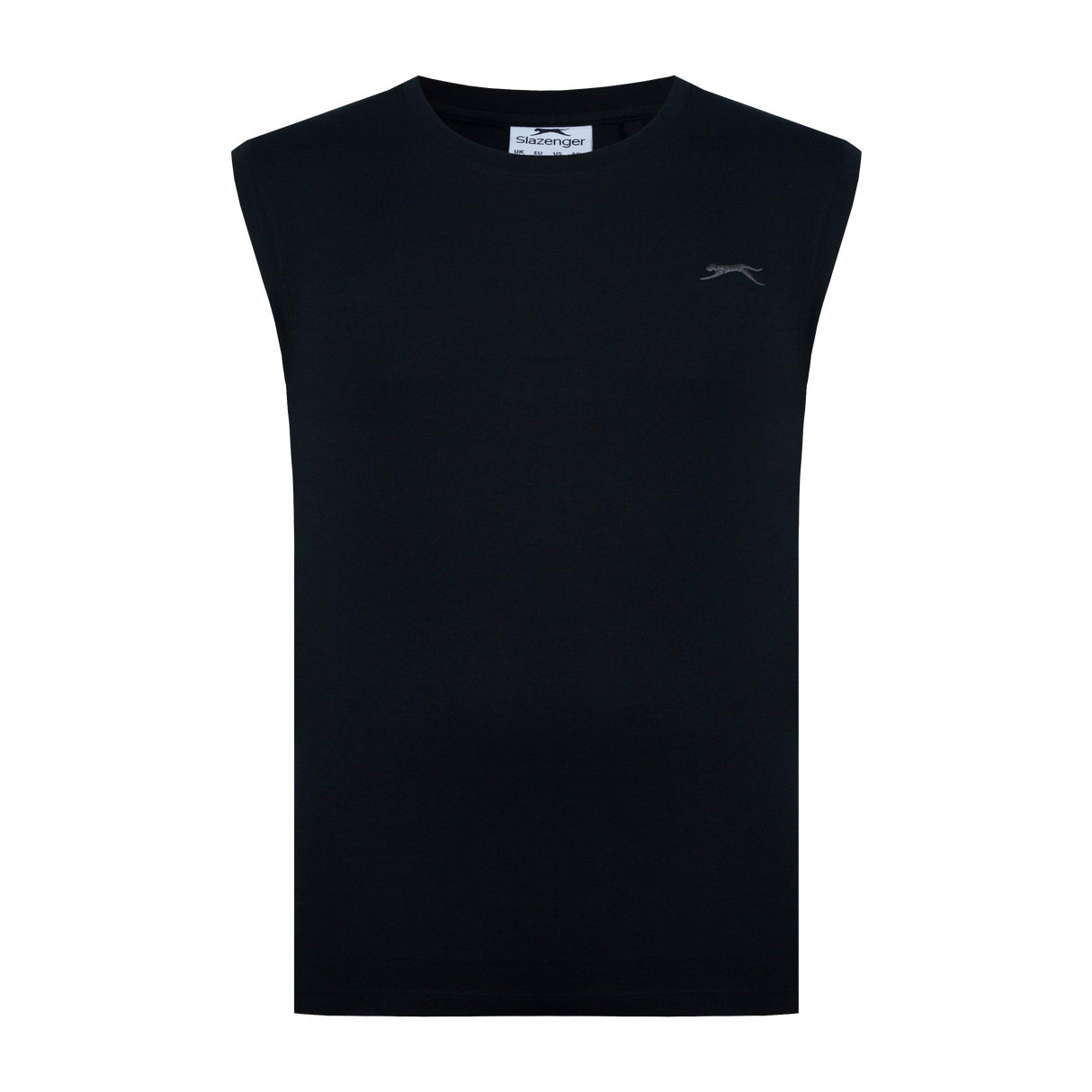Slazenger Men's Muscle Tank - Black