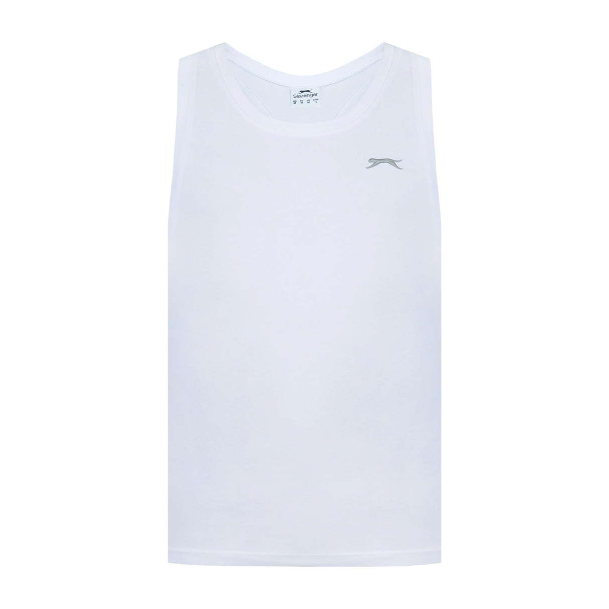 Slazenger Men's Muscle Tank - White