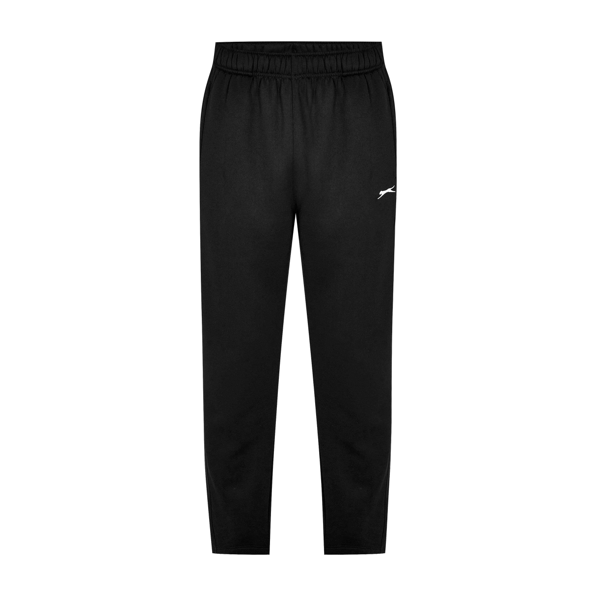 Slazenger Men's Open Hem Fleece Pants - Black
