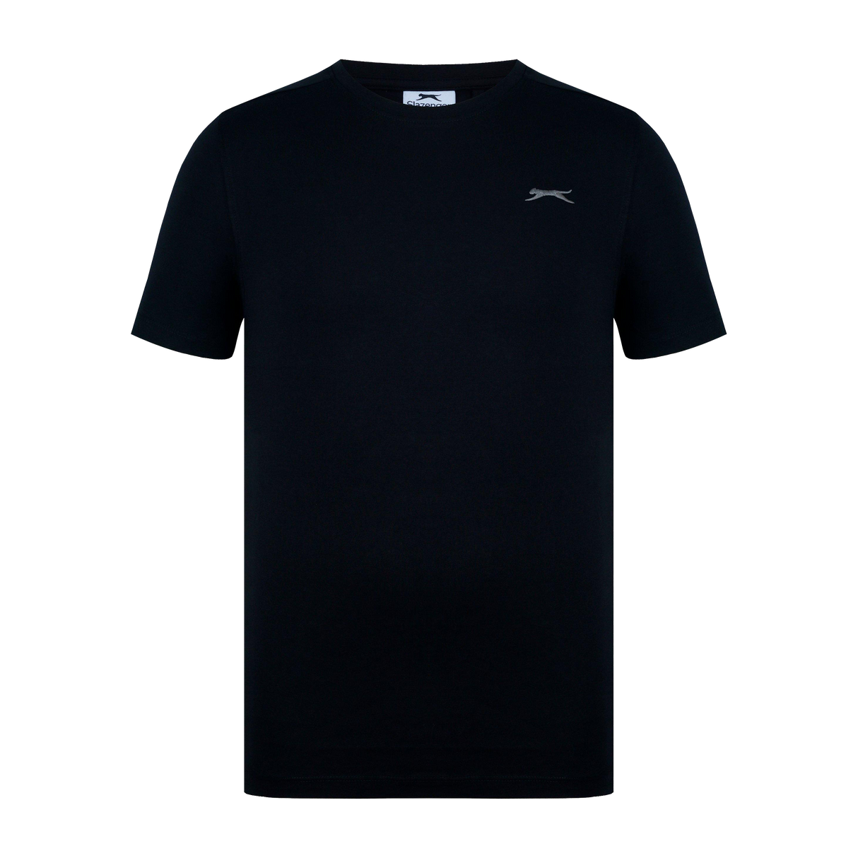 Slazenger Men's Plain T-Shirt - Black