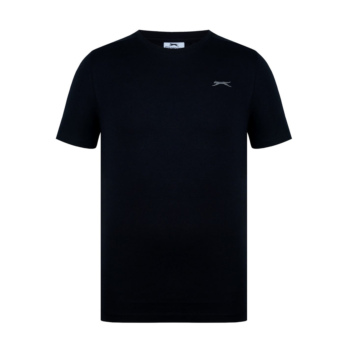 Slazenger Men's Plain T-Shirt in Black