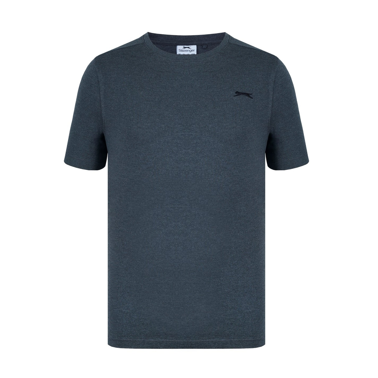 Slazenger Men's Plain T-Shirt in Grey