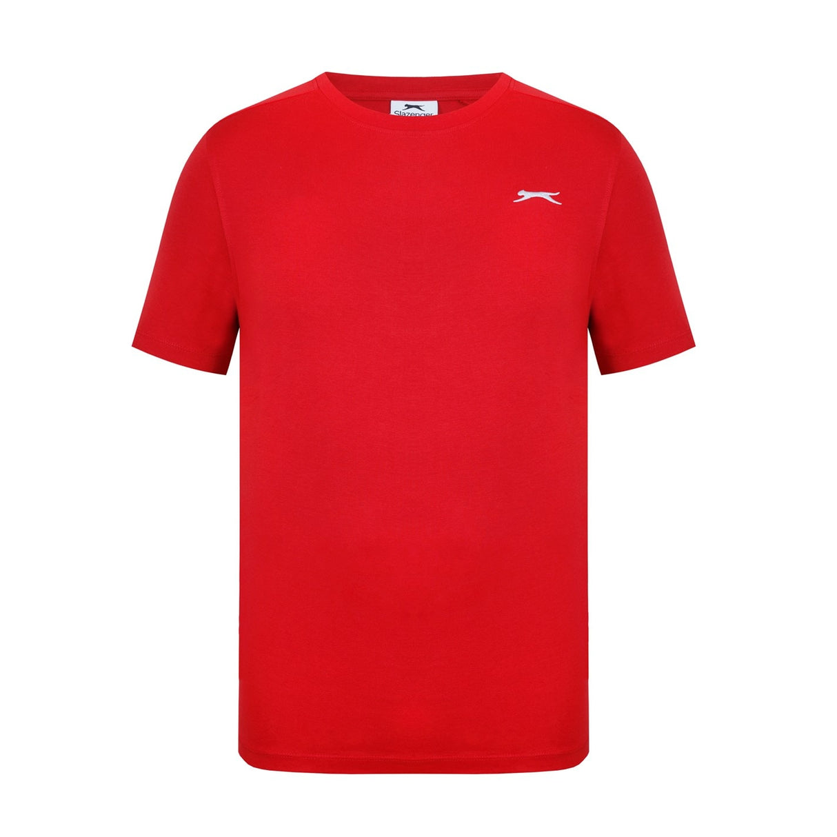 Slazenger Men's Plain T-Shirt in Red