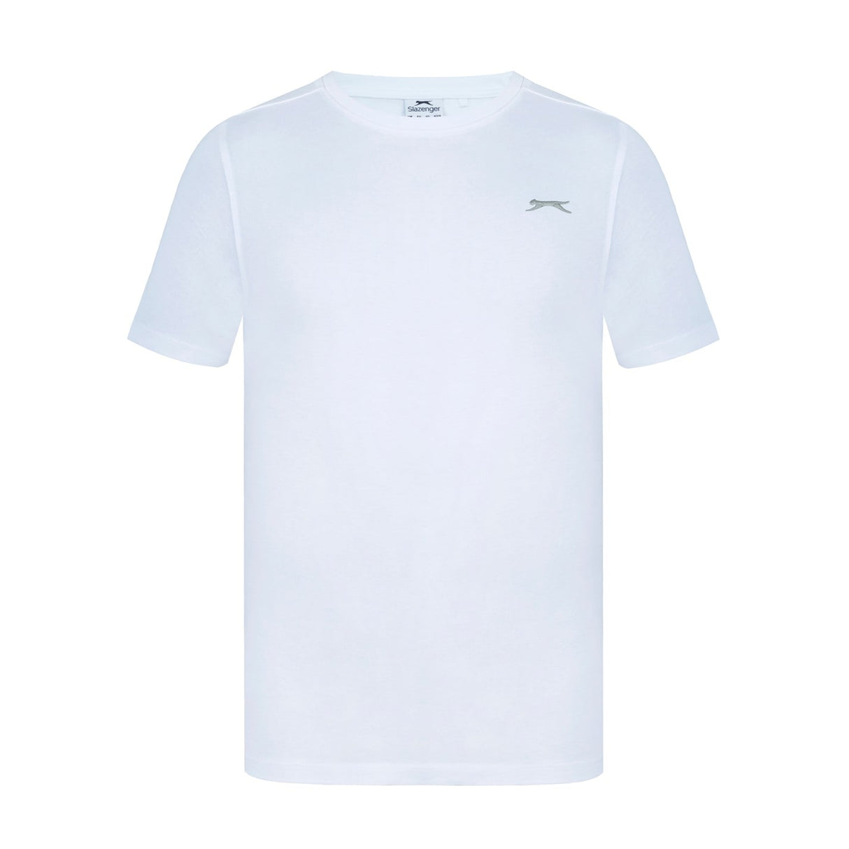 Slazenger Men's Plain T-Shirt in White