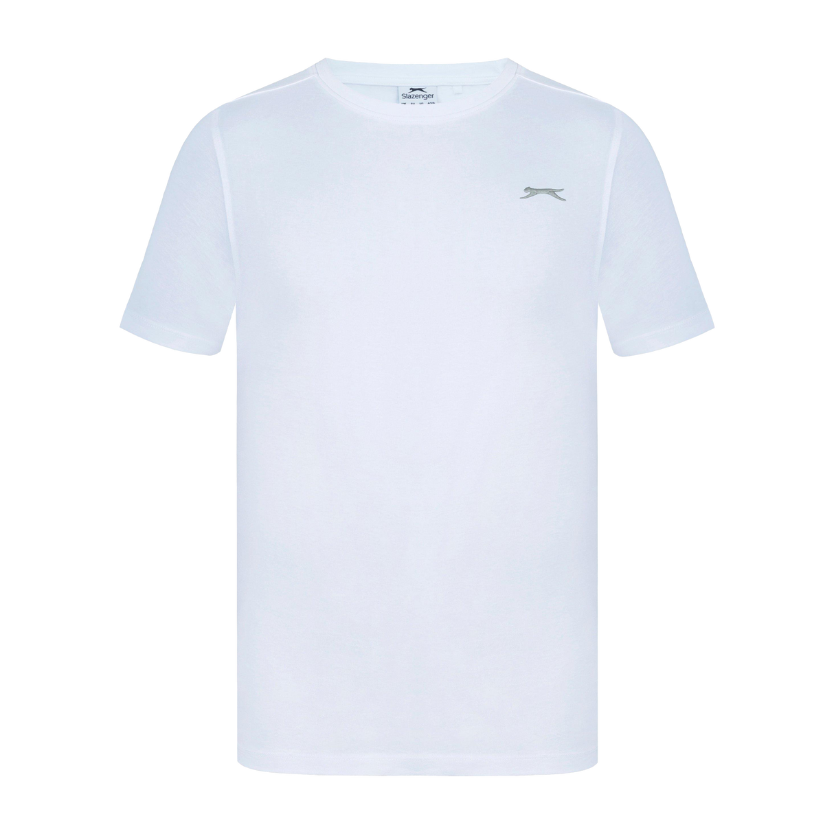 Slazenger Men's Plain T-Shirt - White