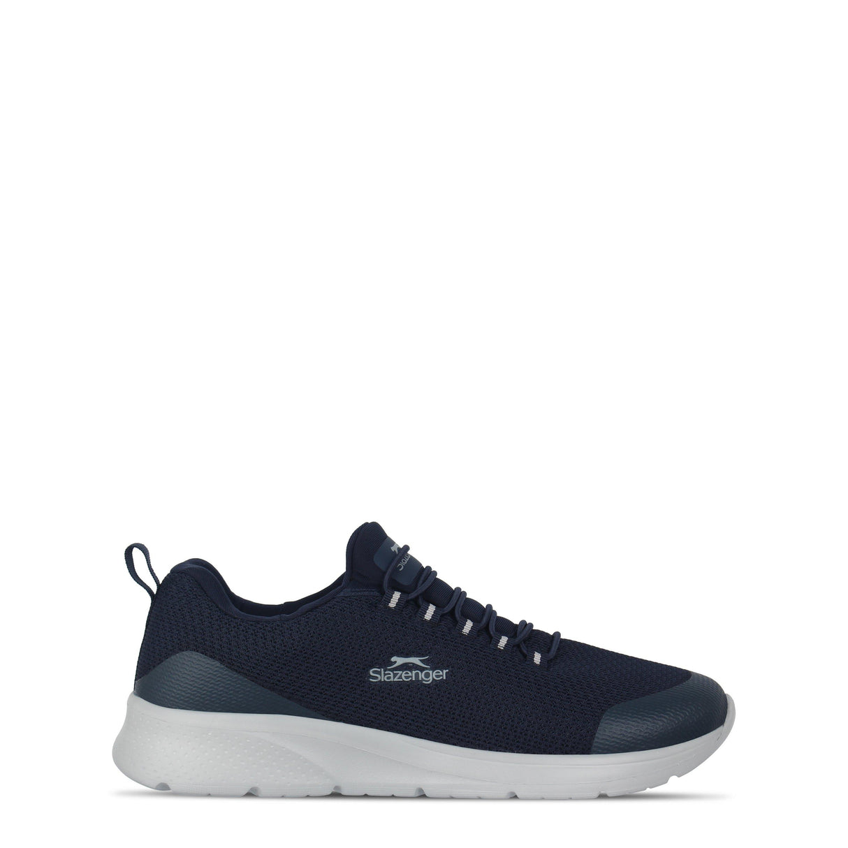 Slazenger Men's Rotate Slip On Running Shoes in Navy