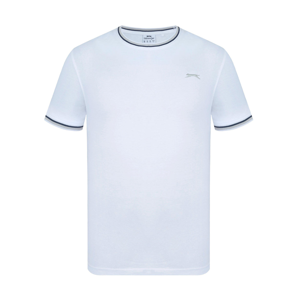 Slazenger Men's Tipped T-Shirt in White