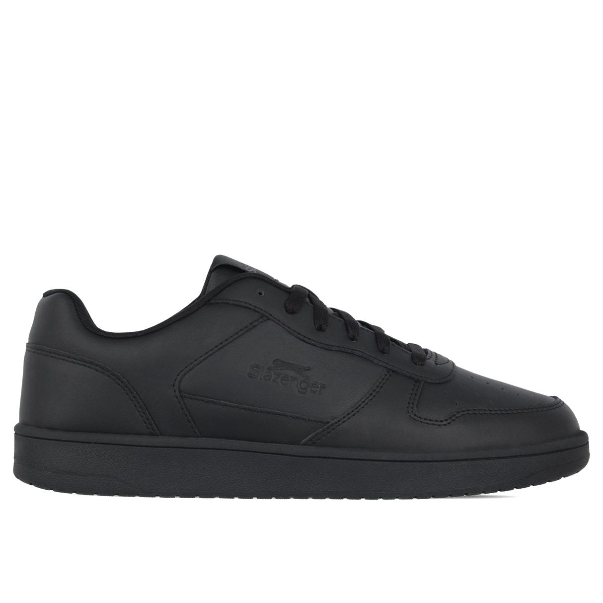 Slazenger Men's Tower Low Trainers Black/Black