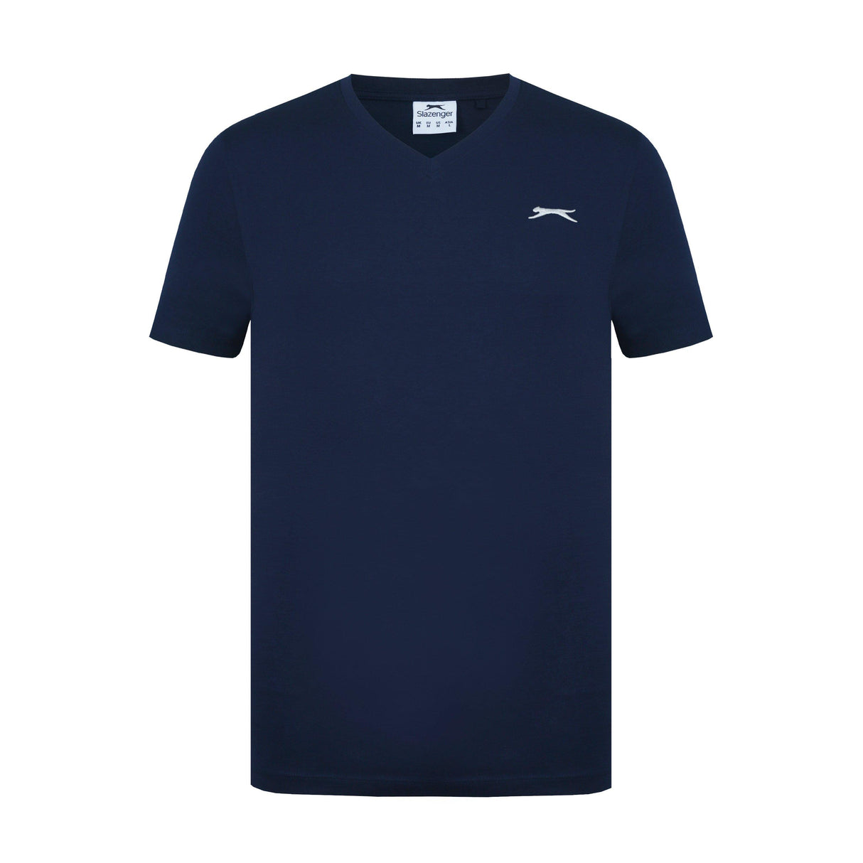 Slazenger Men's V-Neck T-Shirt in Navy